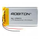 Robiton LP604374 3.7В 2300мАч PK1