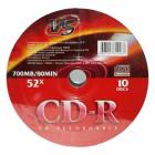 VS CD-R 80min/52x/Shrink/10