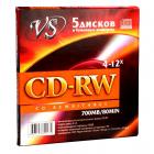 VS CD-RW 80min 4-12x конверт/5