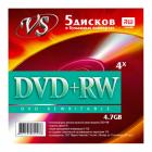 VS DVD-RW 4,7Gb/4x конверт/5
