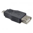 USB розетка Micro вилка (A7015) переходник Perfeo