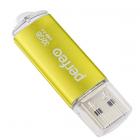Perfeo USB 3.0 32GB C14 Gold metal series