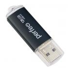 Perfeo USB 3.0 128GB C14 Black metal series