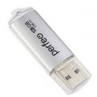 Perfeo USB 3.0 128GB C14 Silver metal series