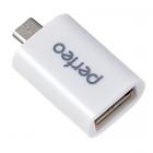 Perfeo adapter USB на MicroUSB c OTG(PF-VI-O002)