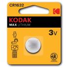 Kodak CR1632 BL1 Max Lithium