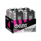 Фaza 6LR61 Alkaline Pack4