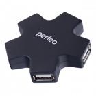 Perfeo USB-HUB 4 Port (PF-HYD-6098H black)