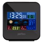 Perfeo LED часы-метеостанция Blax PF-622BS