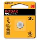 Kodak CR1620 BL1 Max Lithium