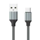 USB Type-C LDNIO LS442 2m/ 2.4A gray