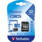 Verbatim microSD 32Gb (class 10)  UHS-I