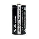 GoPower LiFe16340 3.2V 400 mAh