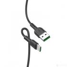 USB Micro Hoco X33/ 1m/ 4A/ black