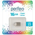 Perfeo USB 16GB M09 Metall Series