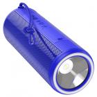 Hoco HC11 Bluetooth- колонка+фонарь синяя