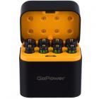 GoPower SmartCase 8 слотов + 4 AA и 4 AAA