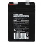 GoPower LA-645 6V 4.5Ah картон