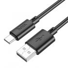 USB Type-C HOCO X88, 3A, 1m, черный