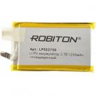 Robiton LP503759UN 3,7V 1250mAh без защиты PK1