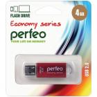 Perfeo USB 4GB E03 Red econ.series