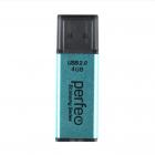 Perfeo USB 4GB E03 Green econ.series