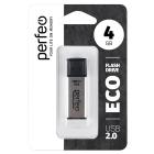 Perfeo USB 4GB E03 Silver econ.series