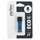 Perfeo USB 8GB E03 Blue econ.series