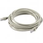 5е, 5м. RJ45-RJ45 Патчкорд GoPower 26AWG серый