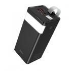 Hoco J86A Powerbank 50000 mAh + лампа черный