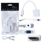 HDMI А вилка-VGA розетка + AUX H178