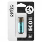 Perfeo USB 64GB E04 Green econ.series