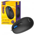 Perfeo Oval 3 кн.бесшумная черн