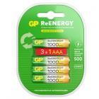GP AAA 1000 mAh BL4 ReENERGY