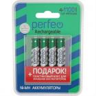 Perfeo AAA 1100 mAh BL4+Box
