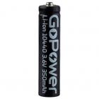GoPower 10440 3.6V 350mAh б/з выс.конт.