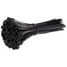 Кабельная стяжка PCT 4,8x400-100BL PA6.6 Jazzway (100 шт/уп)
