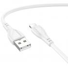 USB Lightning Borofone BX121, 1 м, 2.4 А, белый