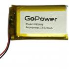 GoPower LP803048 PK1 3.7V 1200mAh