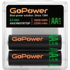 GoPower AA 2200 mAh Li-ion Box2