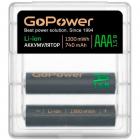 GoPower AAA 740 mAh Li-ion Box2
