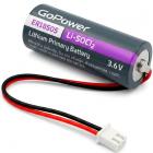 GoPower ER18505 PC1 с коннектором для счетчиков ПУЛЬС