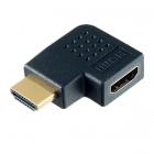 HDMI-А вилка HDMI-А розетка (А7011) Perfeo переходник угловой горизонтальный