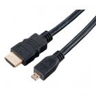 HDMI А вилка-HDMI D(micro HDMI) вилка ver 1.4b 2м.(H1102) Perfeo