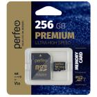 Perfeo microSDXC 256Gb (Class 10) UHS-3 V30