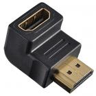 HDMI A вилка -HDMI A розетка А7005 угловой