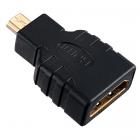 HDMI D(micro HDMI) вилка -HDMI-А розетка (А7003) Perfeo переходник