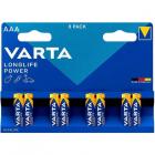 Varta LR03 4903 Longlife Power BL8