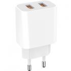 СЗУ GoPower GP2U 2USB 2.4A 12W белый