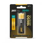 jaZZway 18650 3500 мАч с защитой BL1